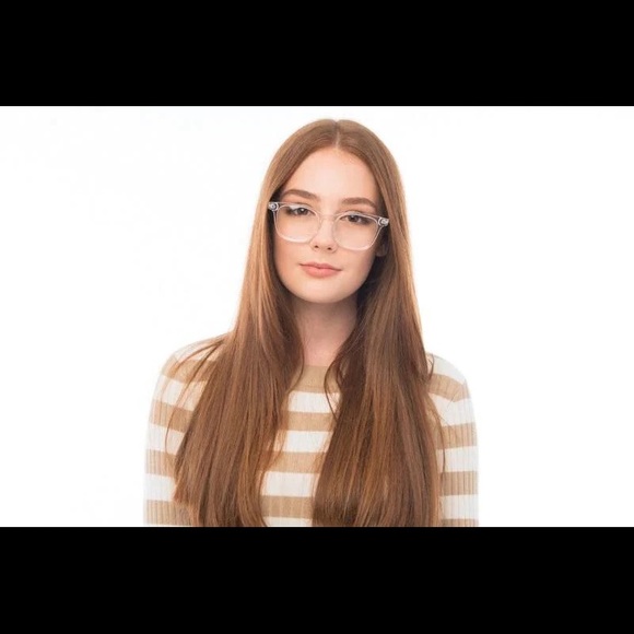 NWT Bon Charge BLUblox blue light Crystal Computer Glasses - Picture 2 of 12